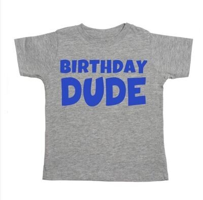Sweet Wink Birthday Dude S/S Shirt*