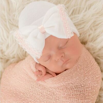 ILYBEAN Adele Bow Beanie