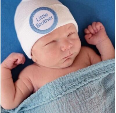 ILYBEAN White Little Brother Beanie*