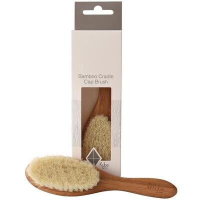Kyte Bamboo Cradle Cap Brush*