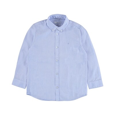 Mayoral ECOFRIEND basic button down shirt boy 146*