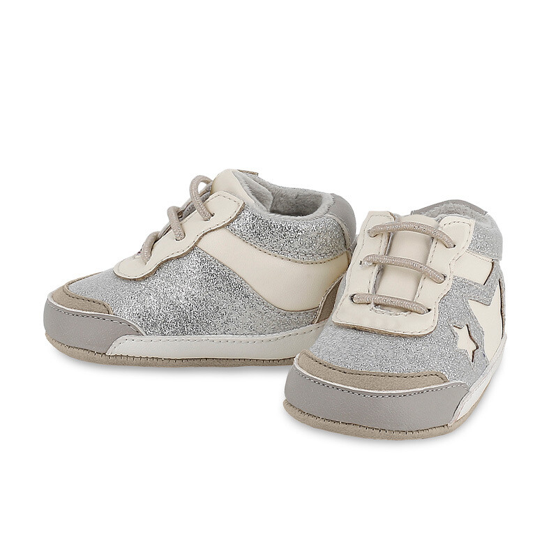 Mayoral Baby Girl Silver Trainer Shoes 9458Z*