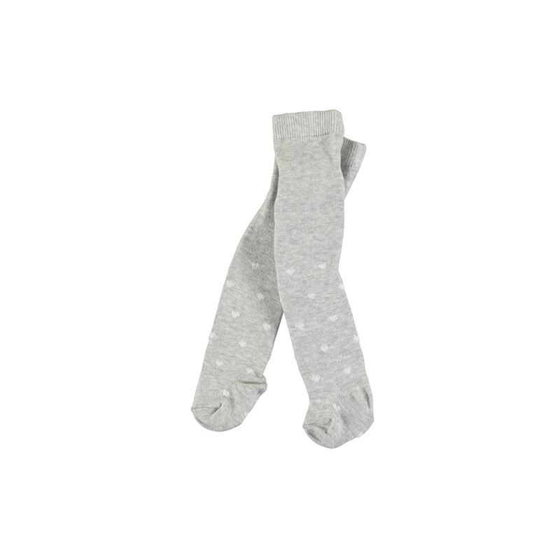 Mayoral Baby Girl Heather Gray Tights 9416*