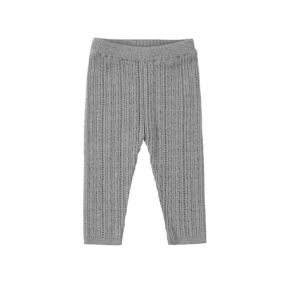 Mayoral Baby Girls Silver Knit Leggings 10100*