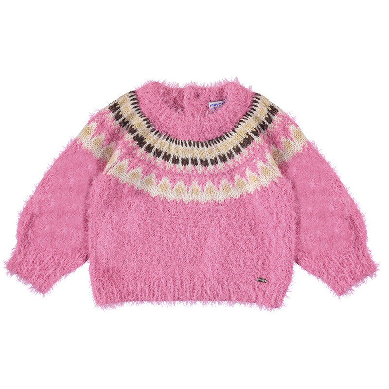 Mayoral Baby Girl Camellia Sweater 2384