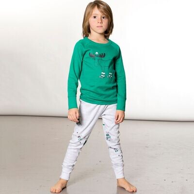 Deux Par Deux Boys Cotton Christmas PJs N11*