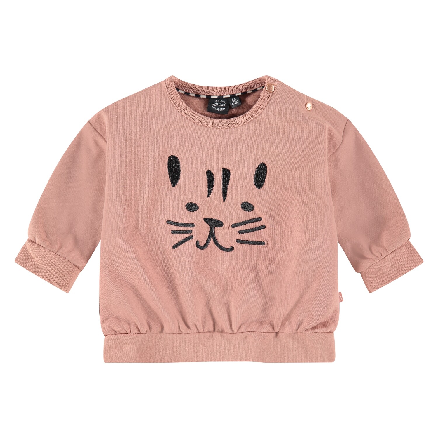 Babyface Baby Girl Pink Frosting Sweatshirt 8422