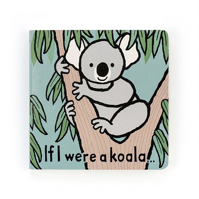 Jellycat If I Were A koala Book*