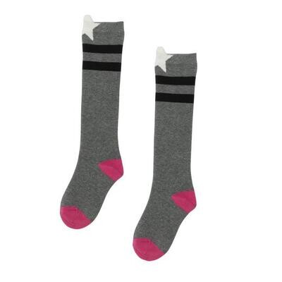 Deux Par Deux Girls Socks Star Is Born OJS*