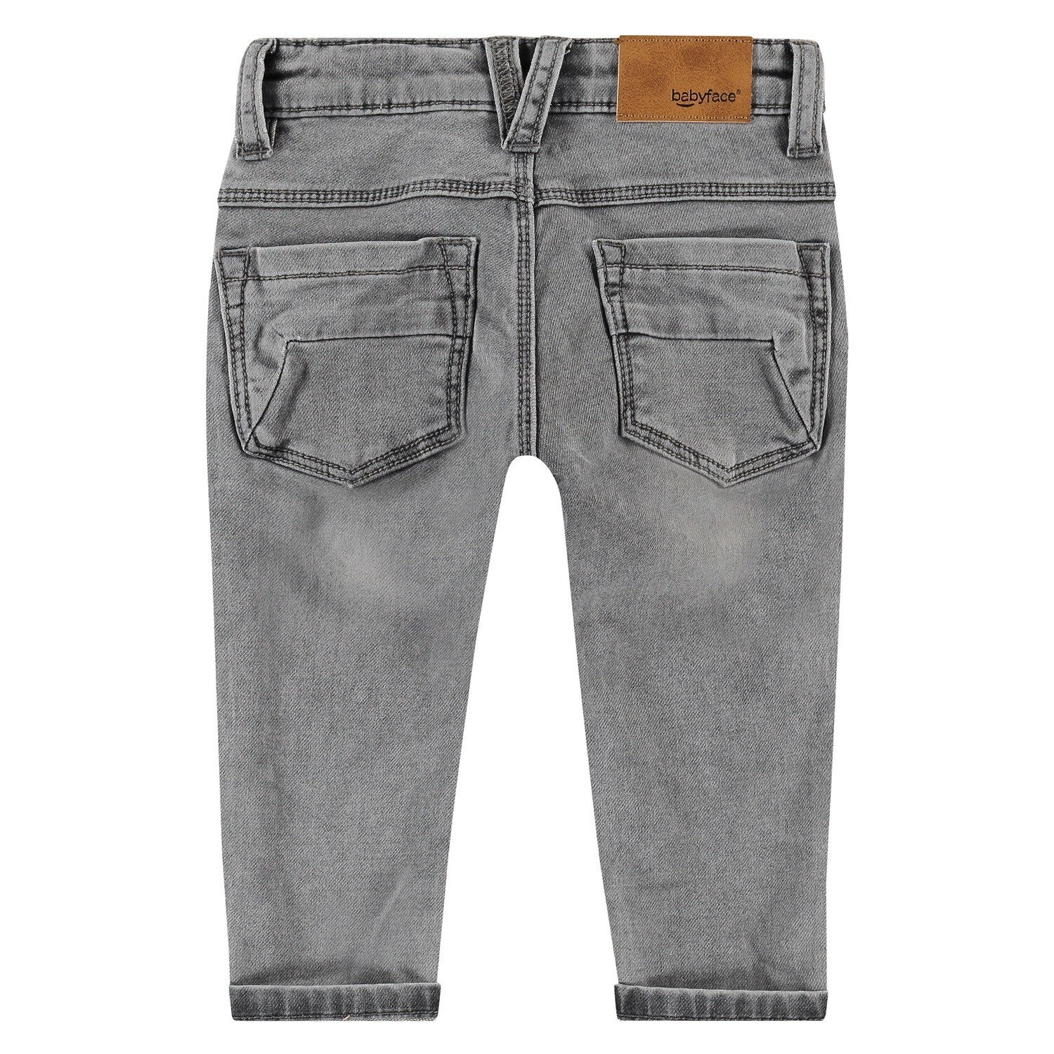 Babyface Boys Medium Grey Denim Jogg Jeans 7275