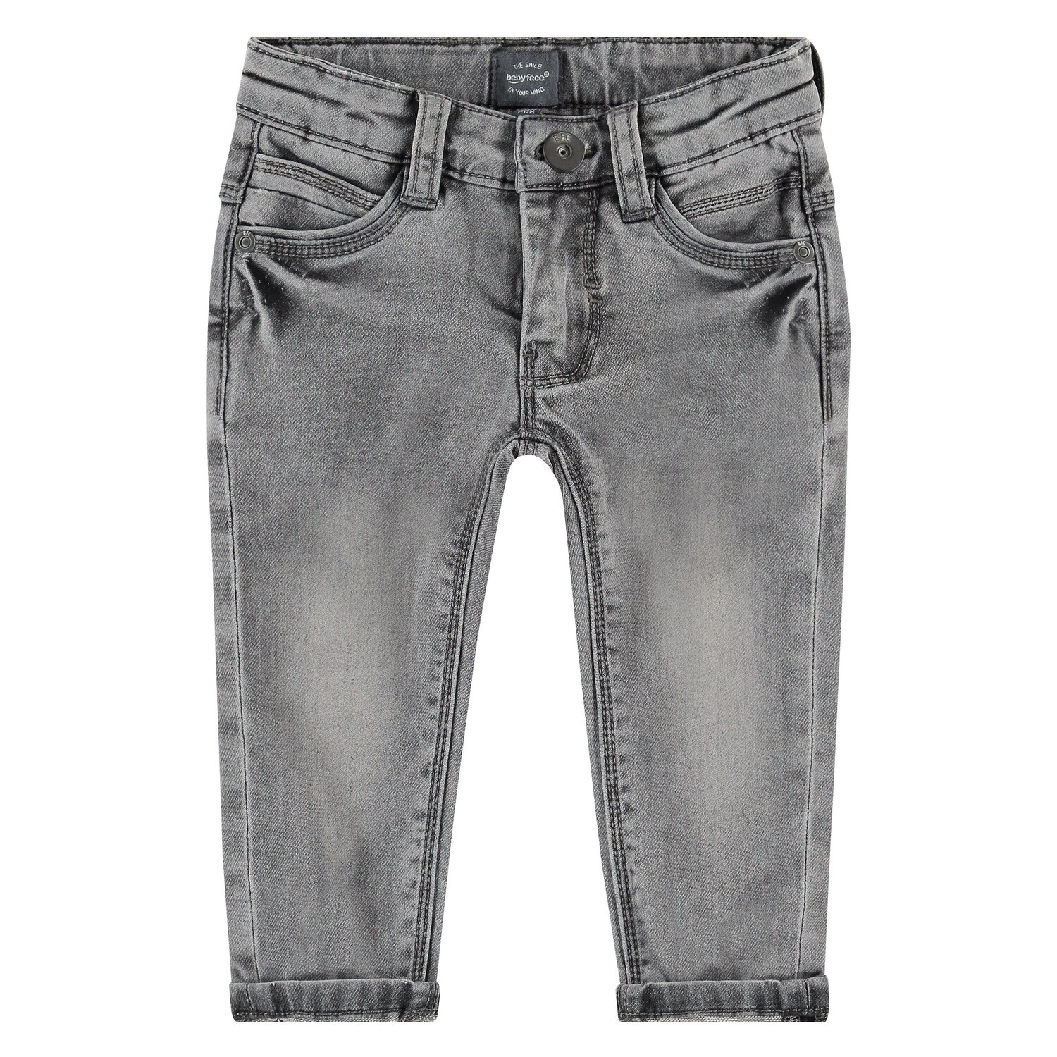 Babyface Boys Medium Grey Denim Jogg Jeans 7275*