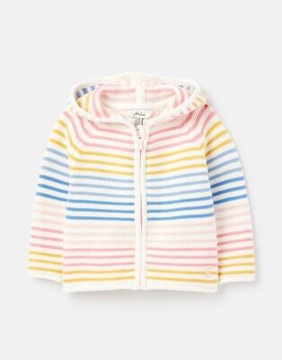 Joules Baby Girl Multi Coast Stripe Sweater 03