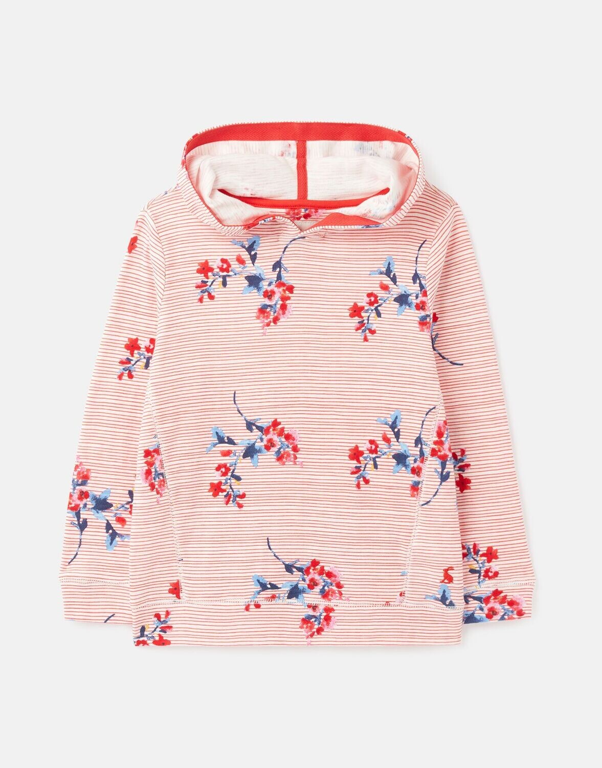 Joules Girls Floral Light Weight Pullover 93