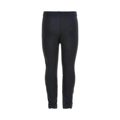 Minymo Girls Jet Black Leggings 121586*