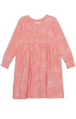 Mabel & Honey Pink Knit Dress 5067