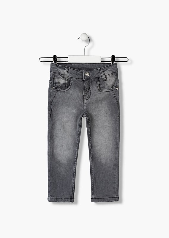 Losan Boys Dark Grey Denim Pants C05-9E01AA