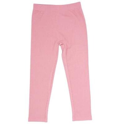 Sweet Bamboo Ribbed Legging - Mellow Mauve*