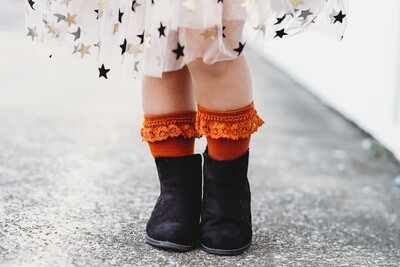 Little Stocking  Autumn Midi 3-Pk Socks*