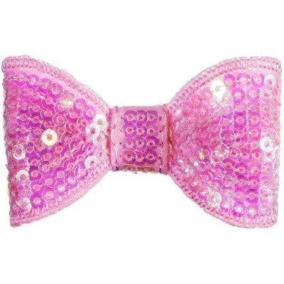 No Slippy Hair Clippy-Mia Sparkle Pink*