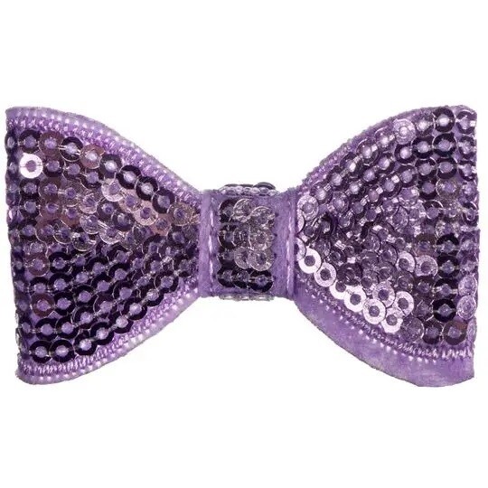 No Slippy Hair Clippy- Mia Sparkle Lavender*