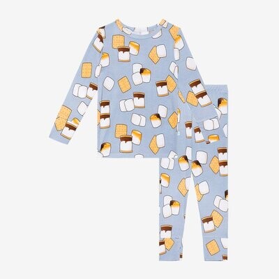 Posh Peanut Marshal Long Sleeve Pajama Set