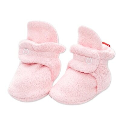 Zutano Cozie Fleece Bootie Baby Pink*