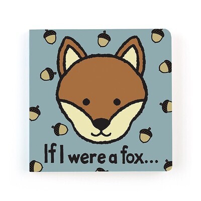 Jellycat If I Were A Fox Book*
