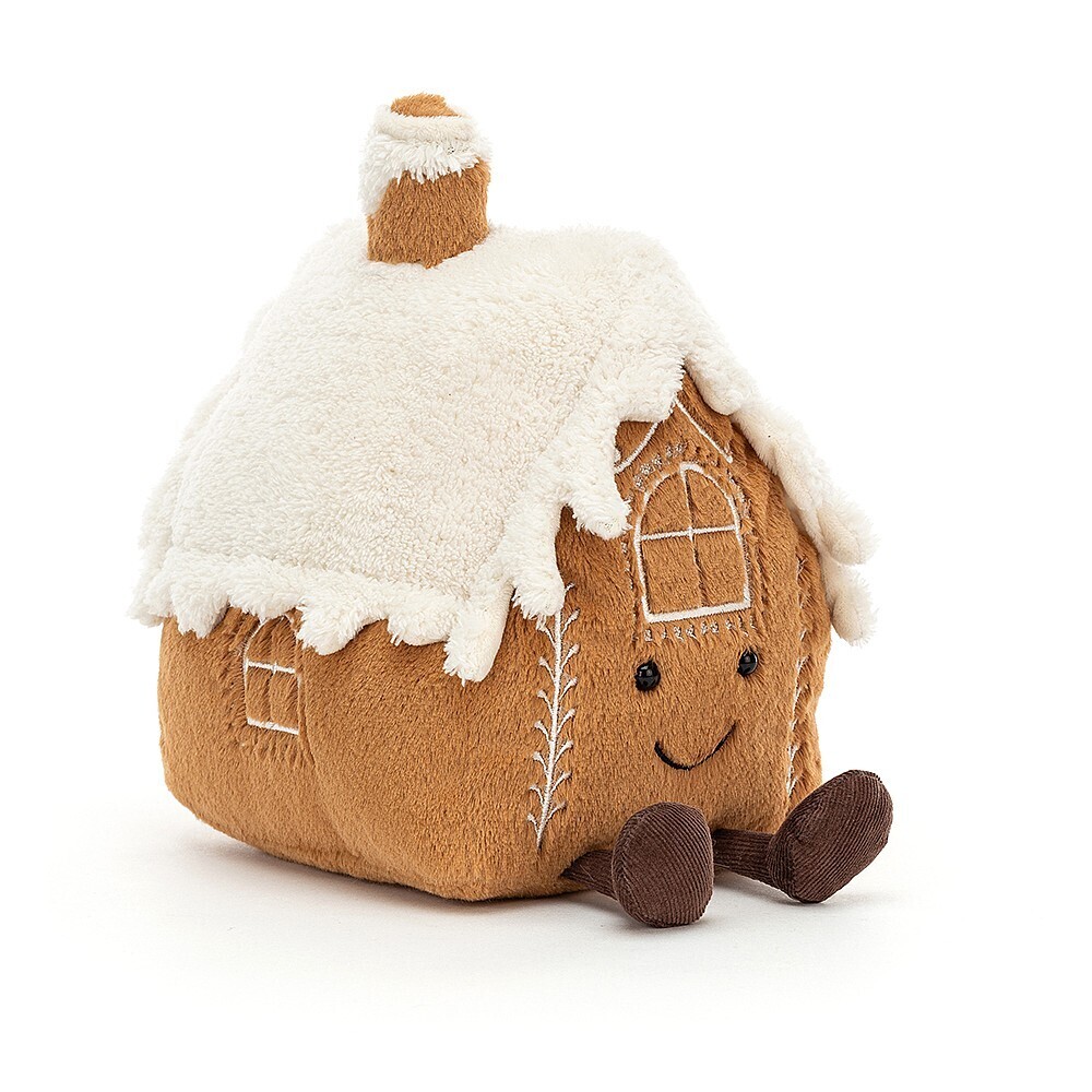 Jellycat Amuseable Gingerbread House Large