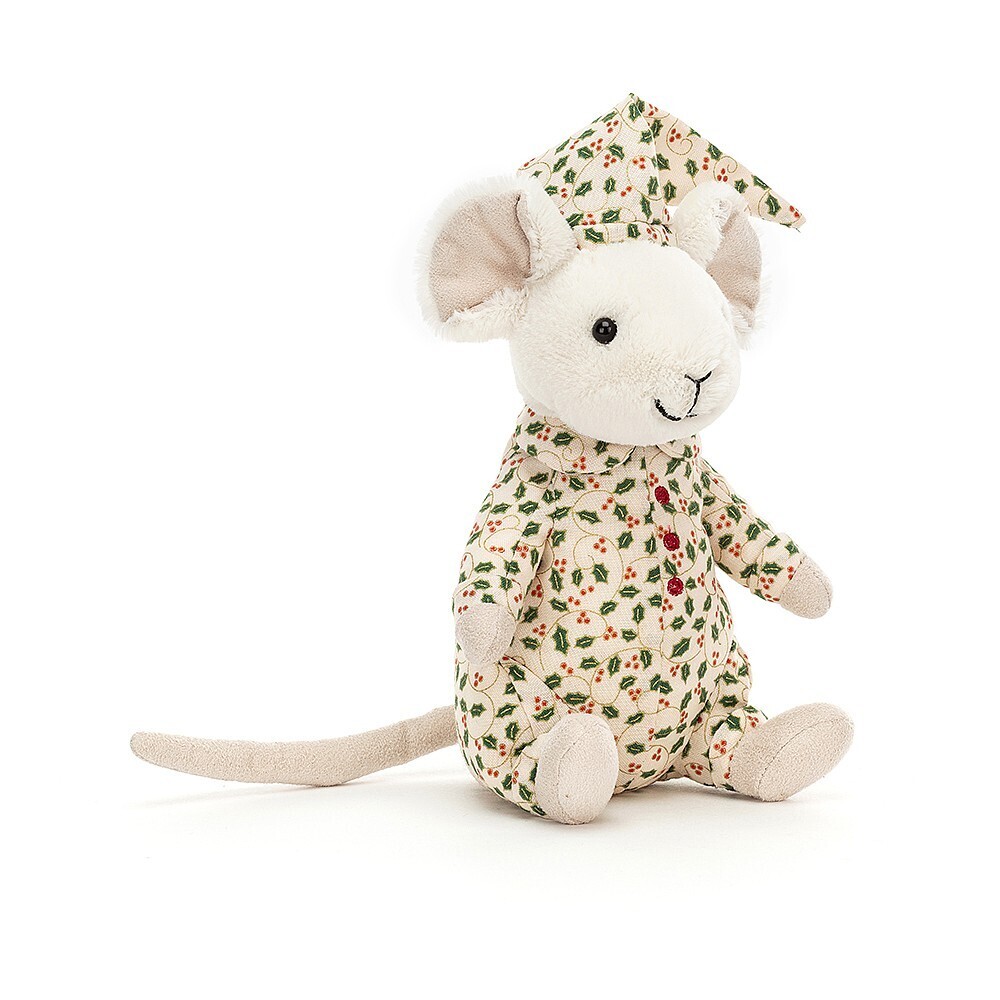 Jellycat Merry Mouse Bedtime 7"