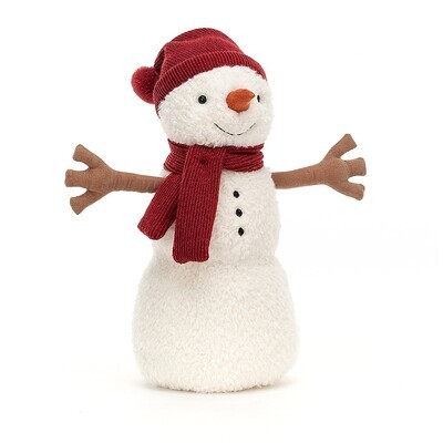 Jellycat Teddy Snowman Large 13&quot;*