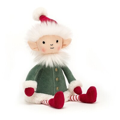 Jellycat Leffy Elf Small 9&quot;