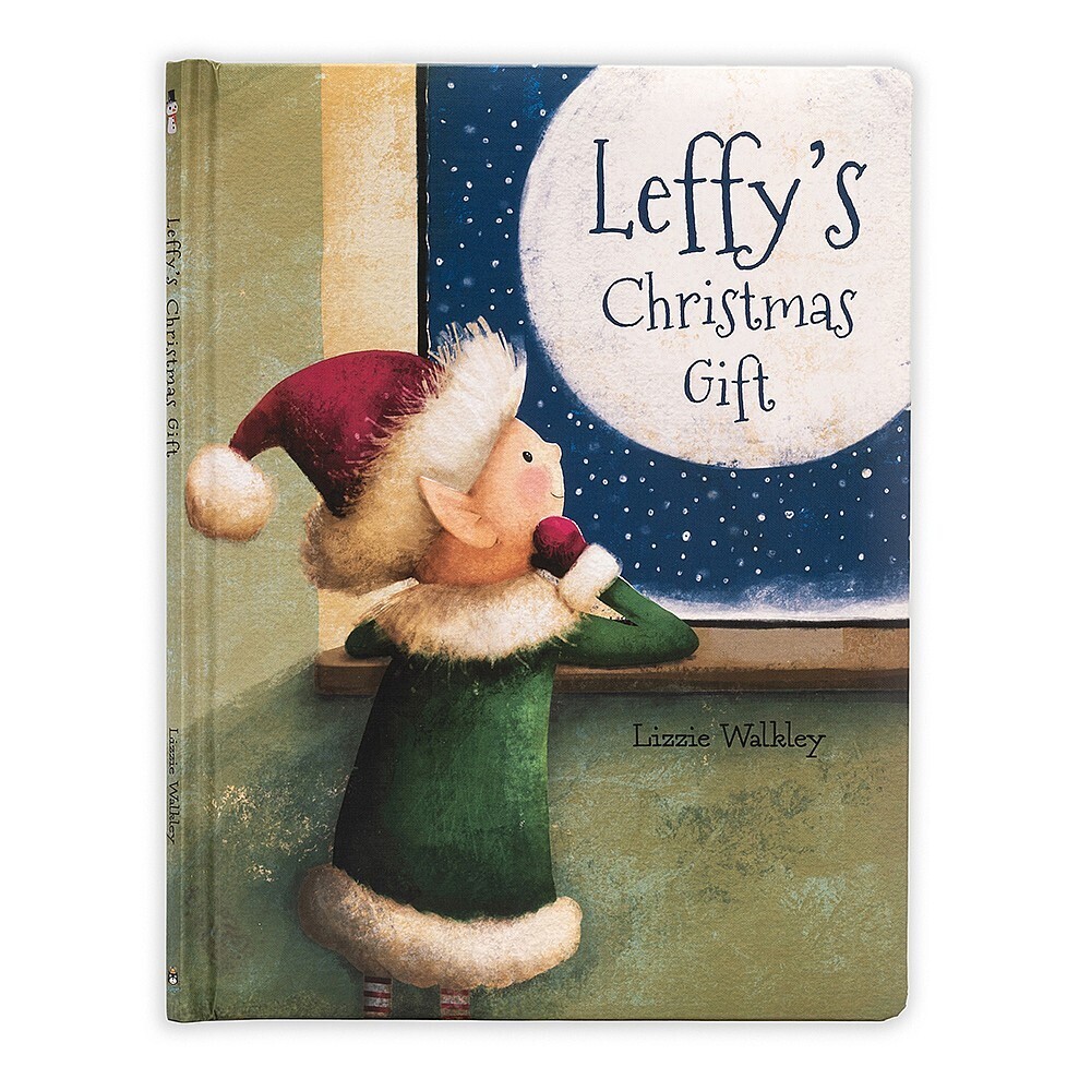 Jellycat Leffy&#39;s Christmas Gift Book*