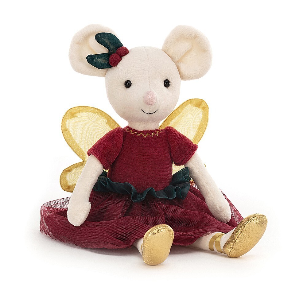 Jellycat Sugar Plum Fairy Mouse 10"