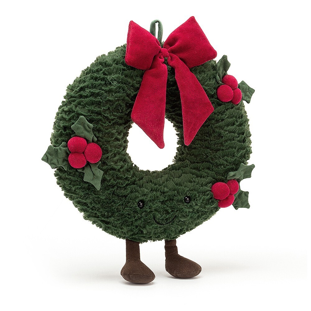Jellycat Amuseables Wreath Large 14&quot;