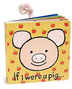 Jellycat If I Were A Pig Book