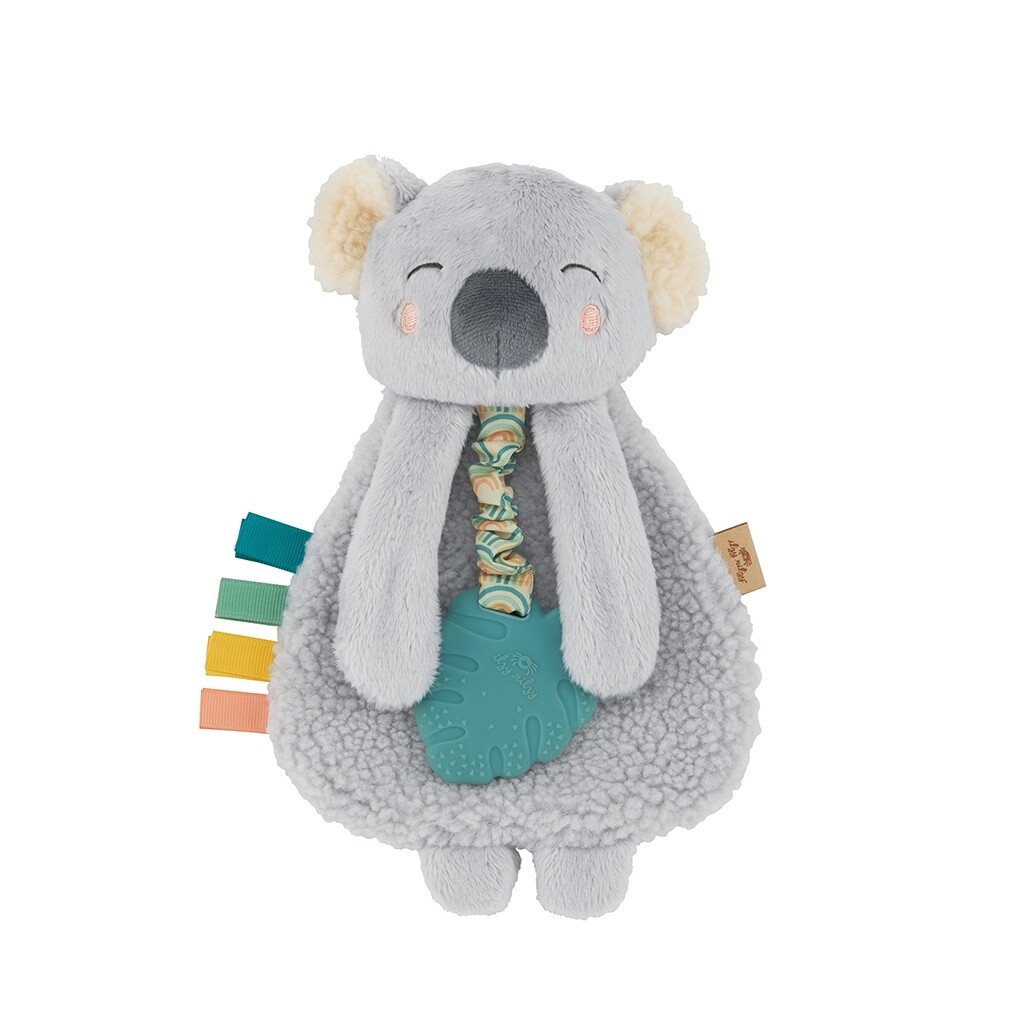 Itzy Ritzy Lovey Koala With Silicone Teether Toy