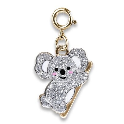 CHARM It Gold Glitter Koala CICC1367