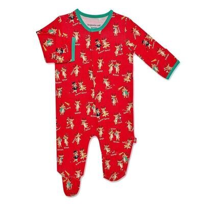 Magnetic Me Rollicking Reindeer Model Footie