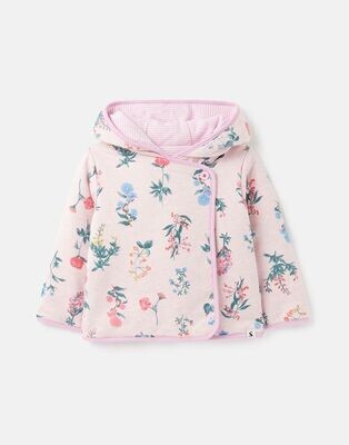 Joules Baby Girl Reverse Jersey Jacket 4290