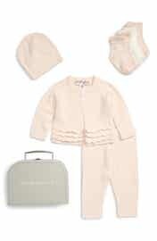Barefoot Dreams CozyChic Lite Girls Heirloom Set- Pink*