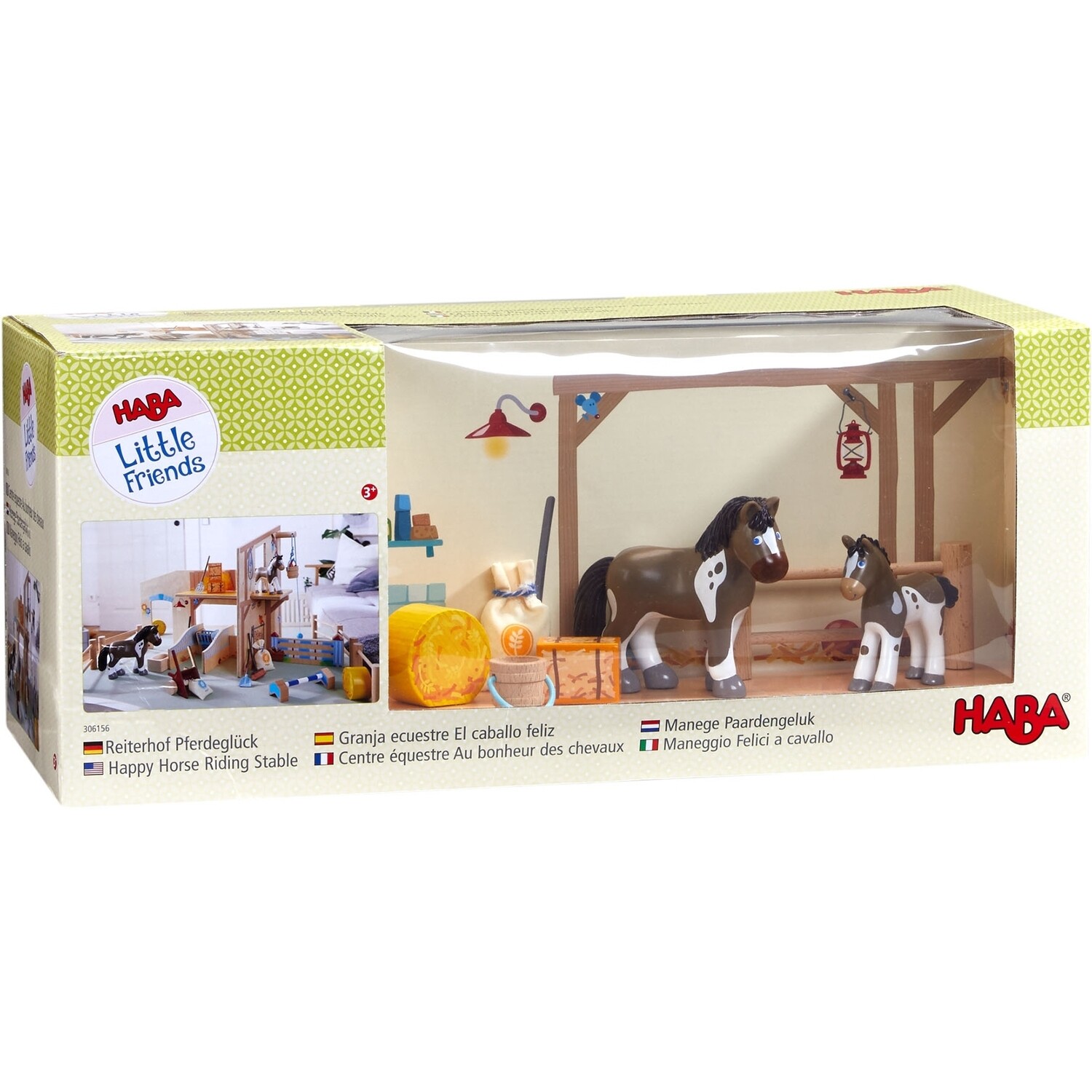 Haba Little Friends -Happy Hour Riding Stable