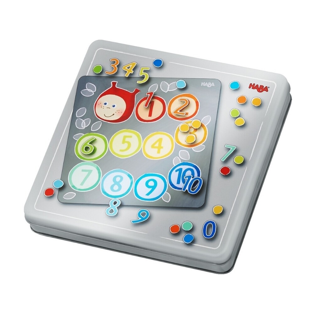 Haba Magnetic Game Tin- Numbers 
