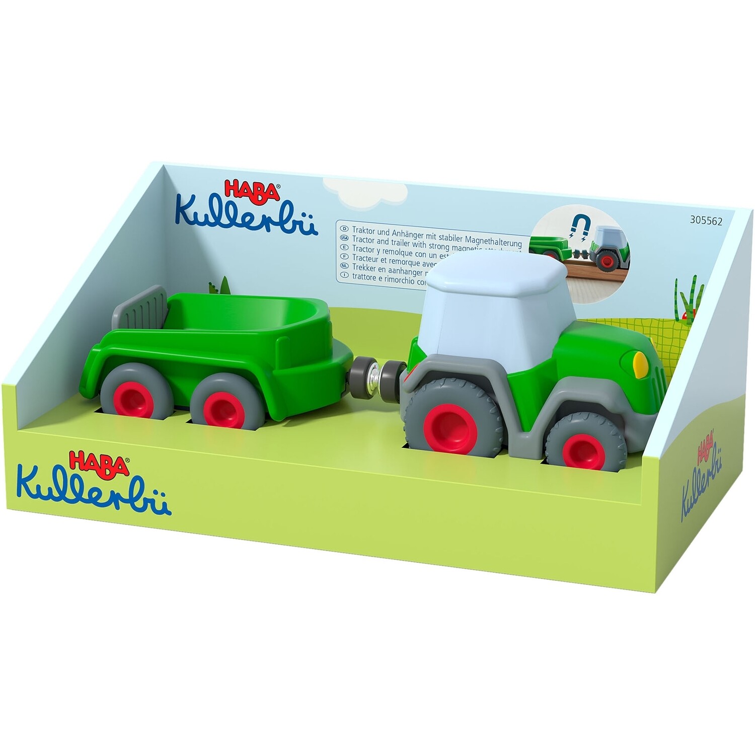 Haba KullerBu-Tractor With Trailer
