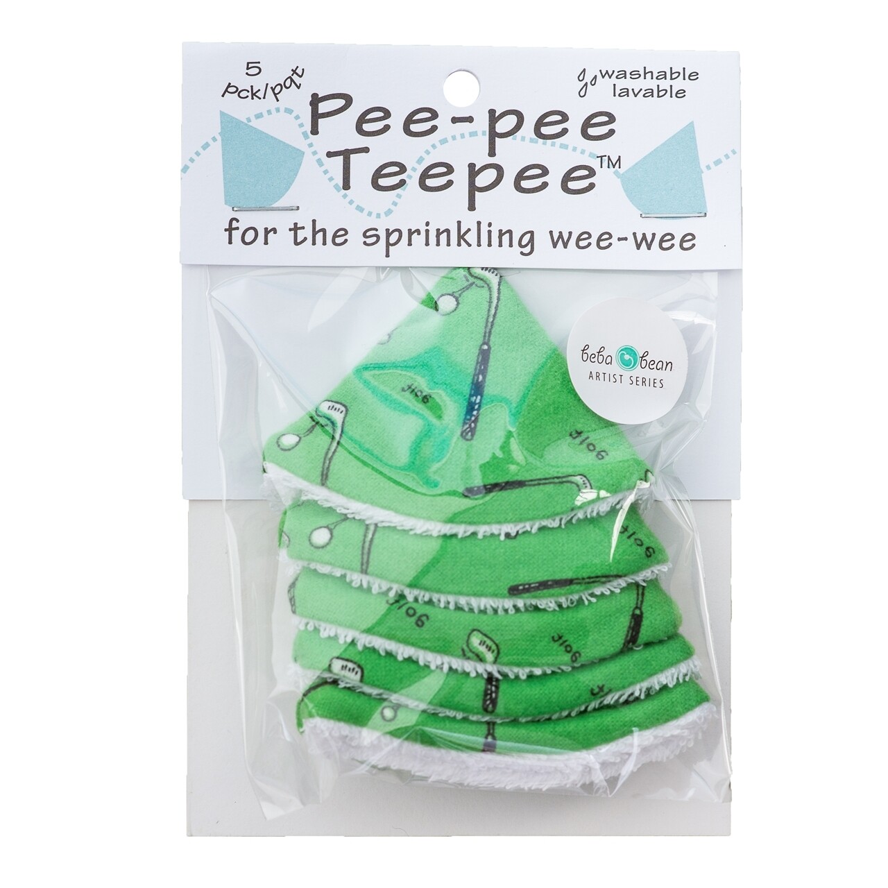 Pee-Pee Teepee Cover- Golf 