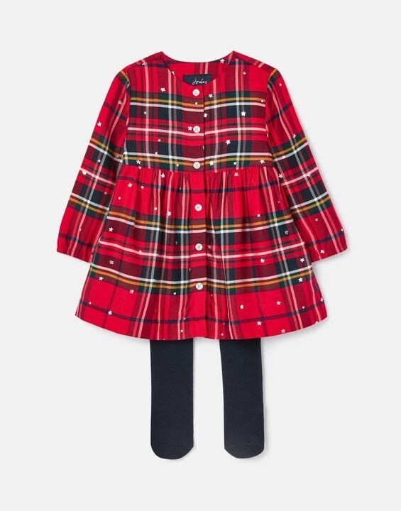 Joules Baby Girl Macy Red Straton 2pc Set 91