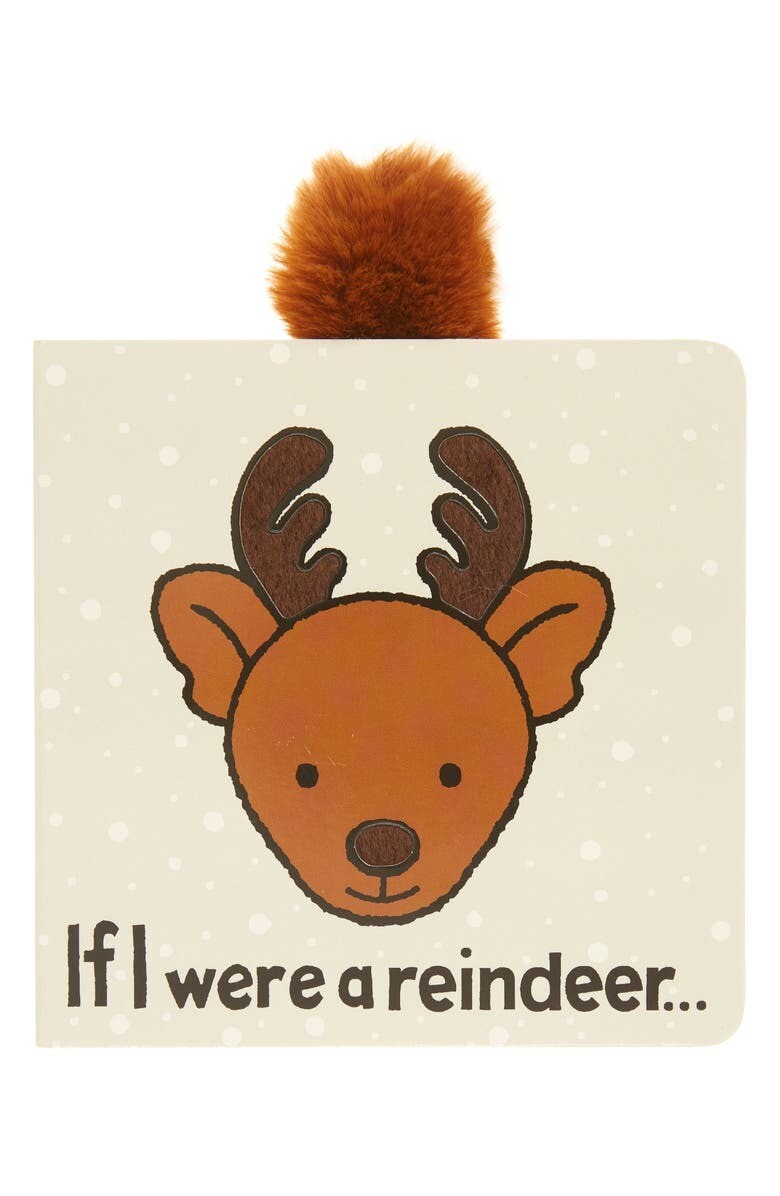 Jellycat If I Were A Reindeer Book