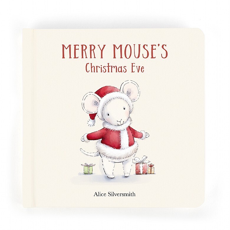 Jellycat Merry Mouse Book*