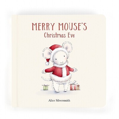 Jellycat Merry Mouse Book*