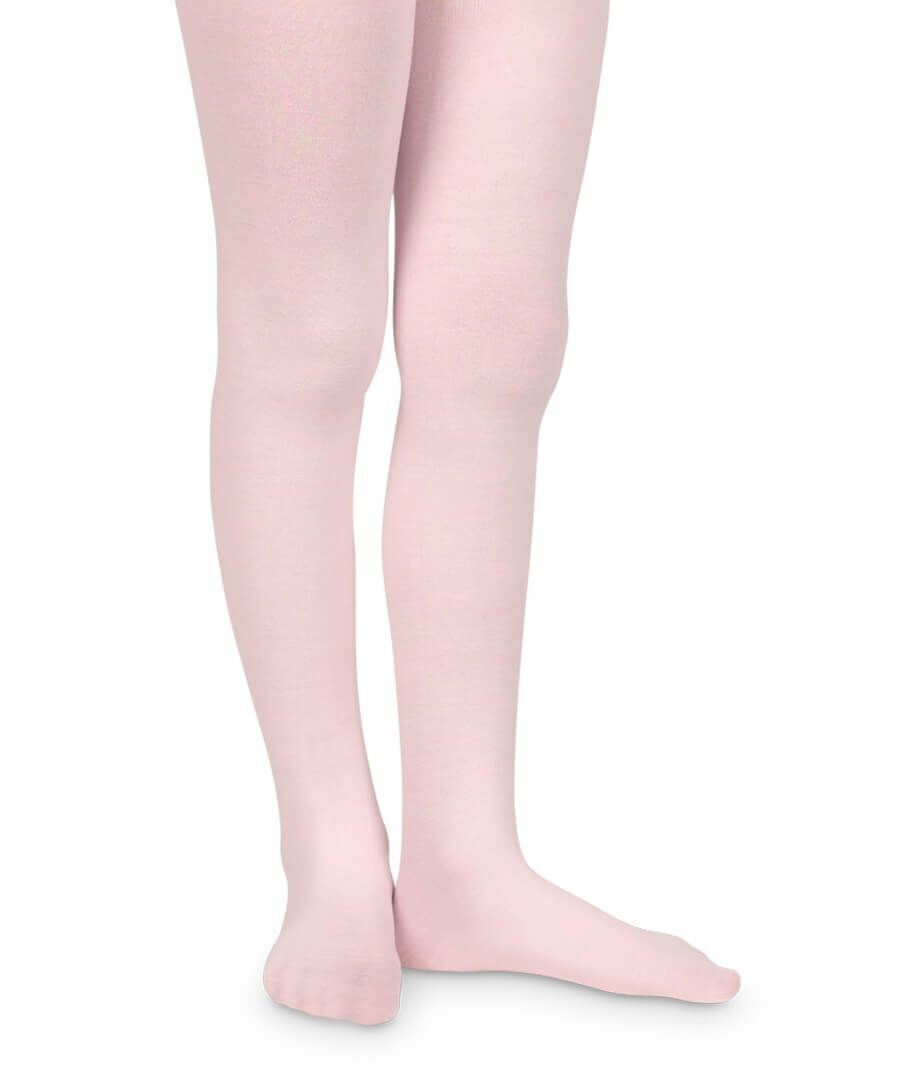 Jefferies Socks Pima Cotton Tights- Pink 1505