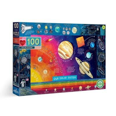 eeBoo Solar System 100 Piece Puzzle*
